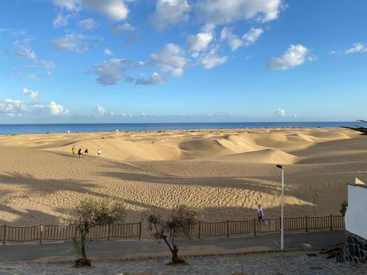 Apartment Sea View Playa Del Ingles エクステリア 写真