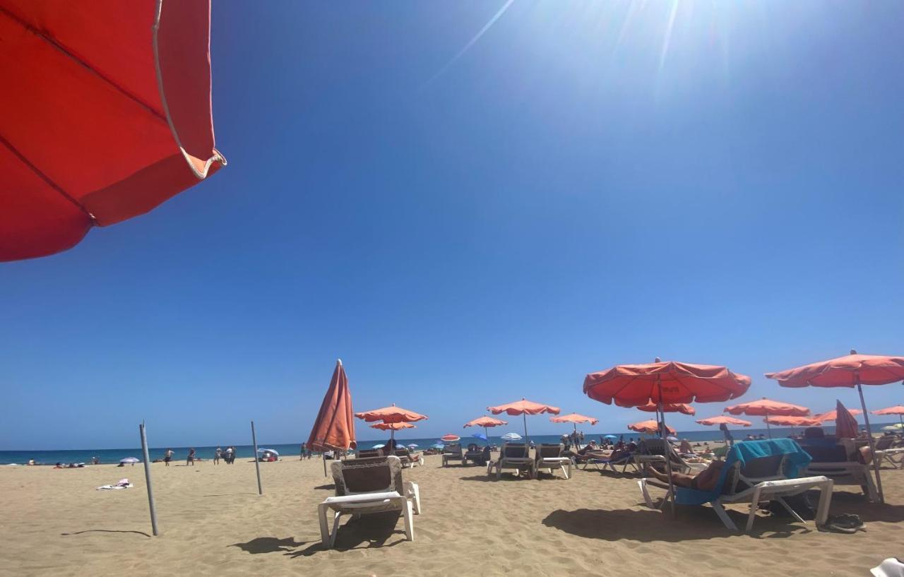 Apartment Sea View Playa Del Ingles エクステリア 写真