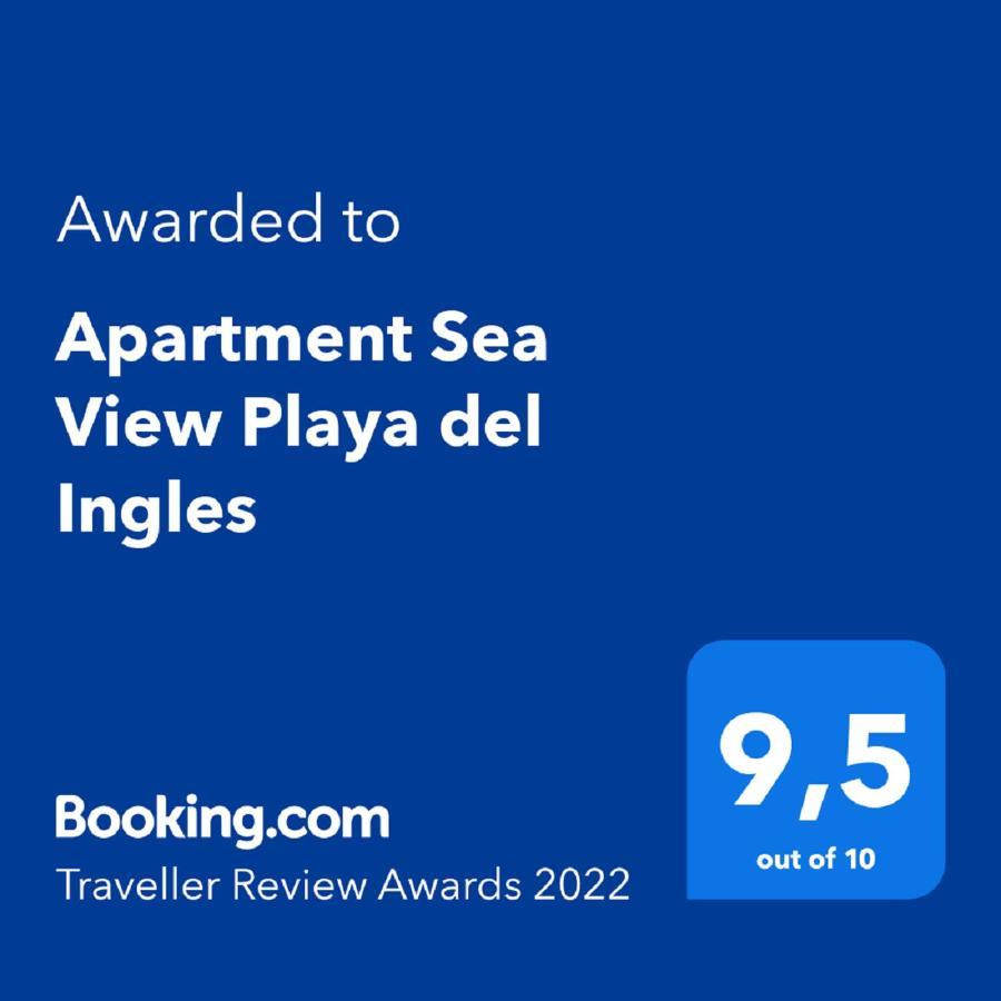 Apartment Sea View Playa Del Ingles エクステリア 写真